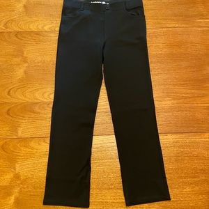 Betabrand dress pant yoga pants, petite medium